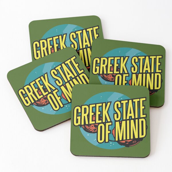 Item preview, Greek State of Mind - Greece designed and sold by Klotho-Fashion.