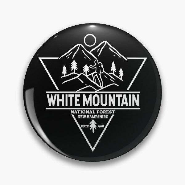 Item preview, White Mountain National Forest Badge designed and sold by KrisSidDesigns.