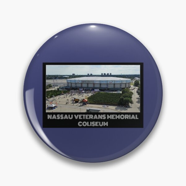 Item preview, Nassau Veterans Memorial Coliseum- Navy Blue designed and sold by DeadStadium.