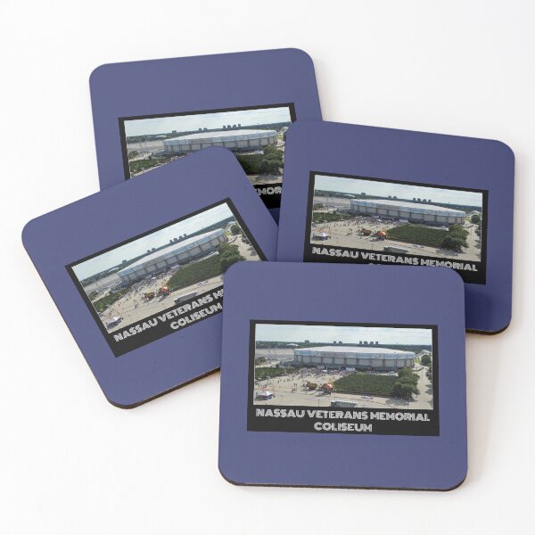 Item preview, Nassau Veterans Memorial Coliseum- Navy Blue designed and sold by DeadStadium.