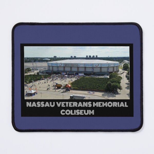 Item preview, Nassau Veterans Memorial Coliseum- Navy Blue designed and sold by DeadStadium.
