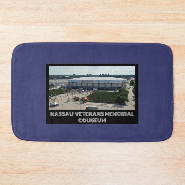 Item preview, Nassau Veterans Memorial Coliseum- Navy Blue designed and sold by DeadStadium.
