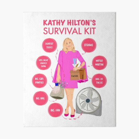 The Real Housewives of Beverly Hills Kathy Hilton Survival Kit