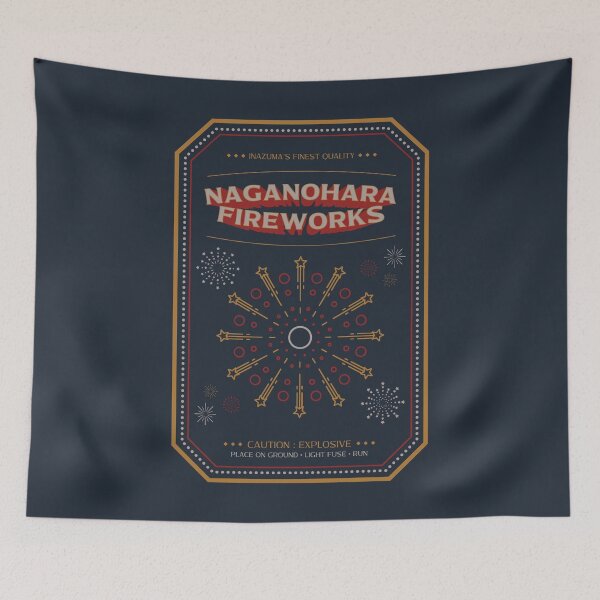 Item preview, Naganohara Fireworks designed and sold by CM Design.