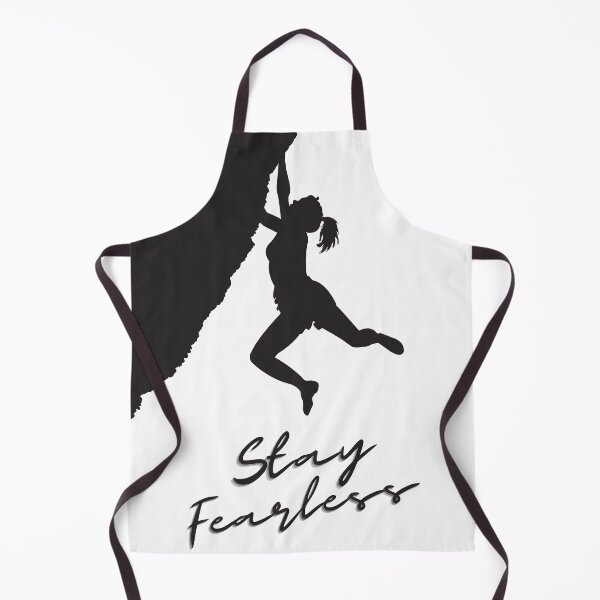 Item preview, Stay fearless - Climbing girl designed and sold by alixiacafe.