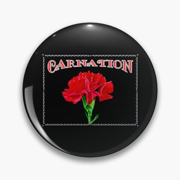 Item preview, Carnation Label designed and sold by PaintedbyCarol.