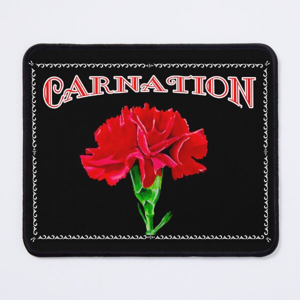Item preview, Carnation Label designed and sold by PaintedbyCarol.