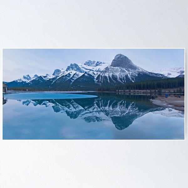 Item preview, Mount Lawrence Grassi & Ha Ling Peak designed and sold by Yukondick.