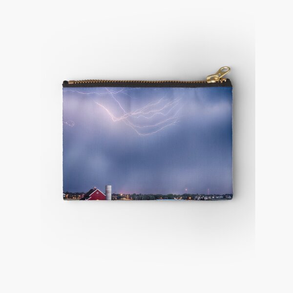 Item preview, Lightning Storm And The Big Red Barn designed and sold by Bo Insogna.