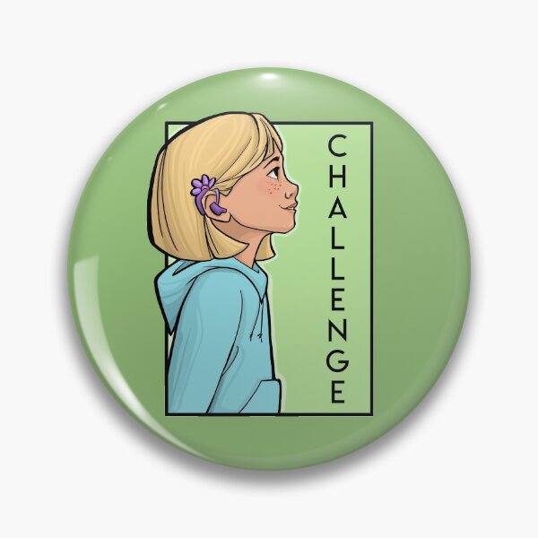 Item preview, Challenge - Kickstarter Version designed and sold by Karen Hallion Illustration.