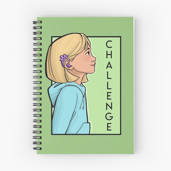 Item preview, Challenge - Kickstarter Version designed and sold by Karen Hallion Illustration.
