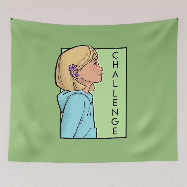 Item preview, Challenge - Kickstarter Version designed and sold by Karen Hallion Illustration.