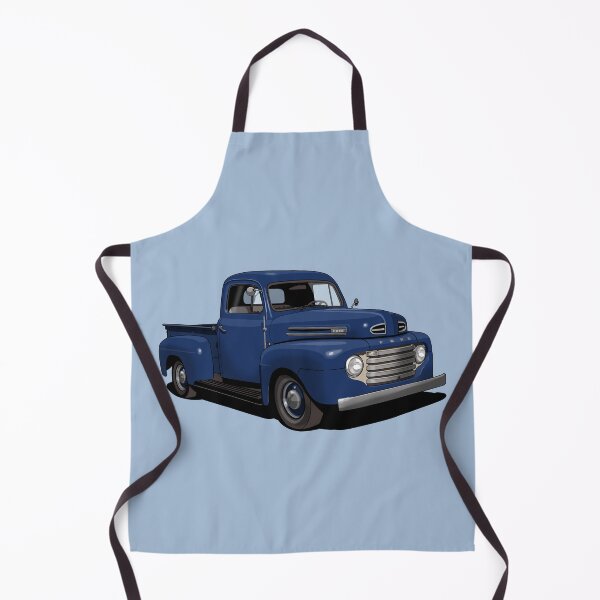 Item preview, 1950 Ford F1 Pickup Truck in dark blue designed and sold by candc-retro.
