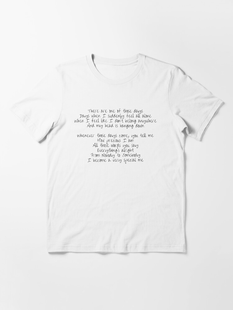 Twice Feel Special Verse 1 Handwritten Lyrics English T Shirt By Aooms123 Redbubble Twice Feel Special Verse 1 Handwritten Lyrics English T Shirt By Aooms123 Redbubble