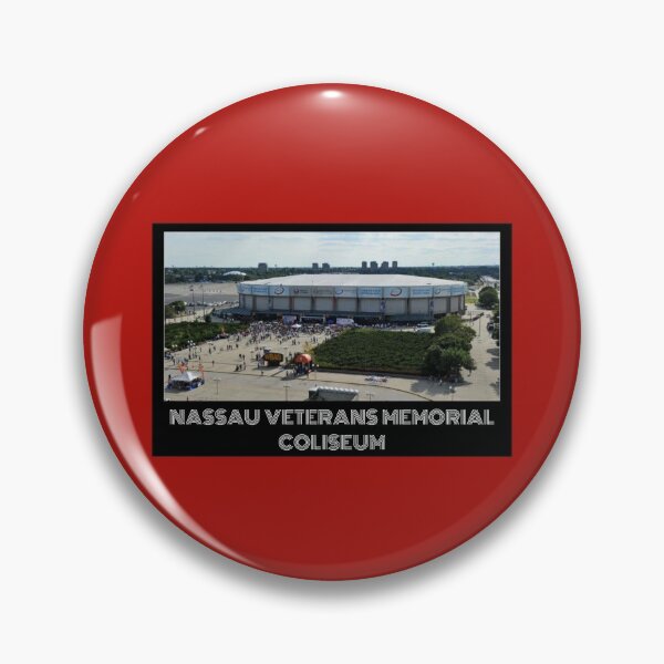 Item preview, Nassau Veterans Memorial Coliseum- Red designed and sold by DeadStadium.