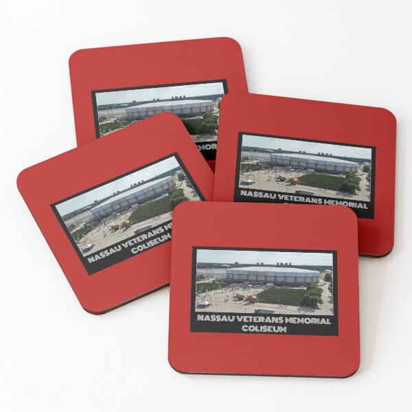 Item preview, Nassau Veterans Memorial Coliseum- Red designed and sold by DeadStadium.