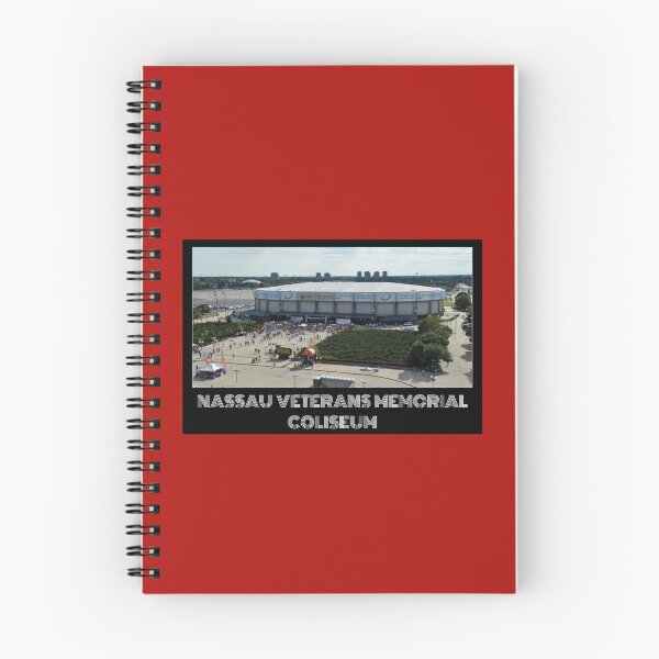 Item preview, Nassau Veterans Memorial Coliseum- Red designed and sold by DeadStadium.