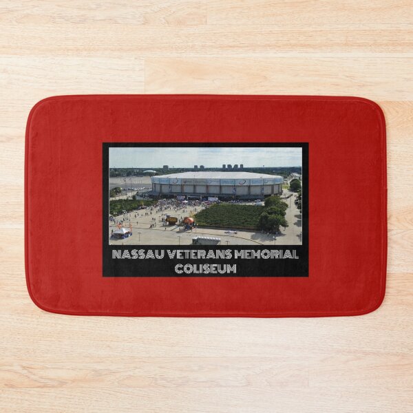 Item preview, Nassau Veterans Memorial Coliseum- Red designed and sold by DeadStadium.