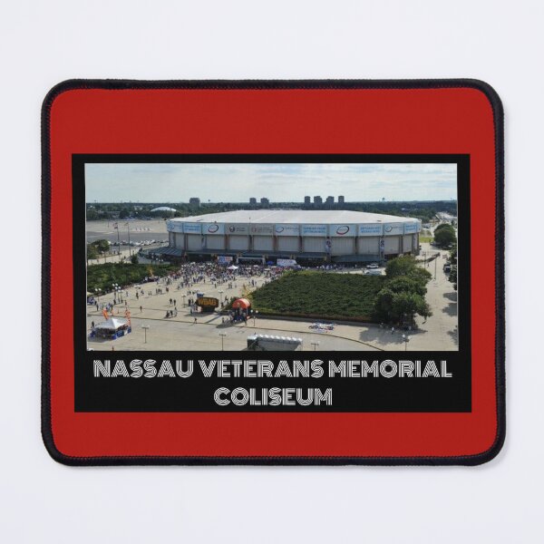 Item preview, Nassau Veterans Memorial Coliseum- Red designed and sold by DeadStadium.
