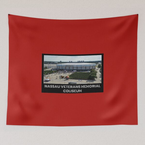 Item preview, Nassau Veterans Memorial Coliseum- Red designed and sold by DeadStadium.