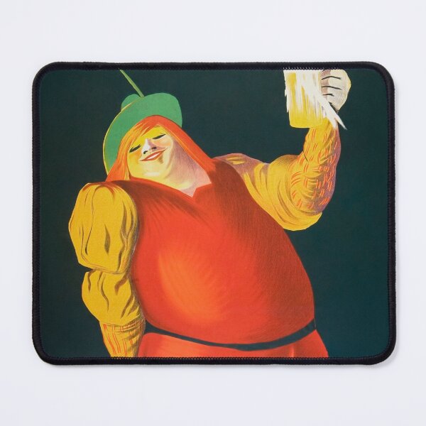 Aperçu de l'œuvre Affiche Ancienne Bières La Cruz del Campo (1906) par Leonetto Cappiello créée et vendue par Designedbysm.