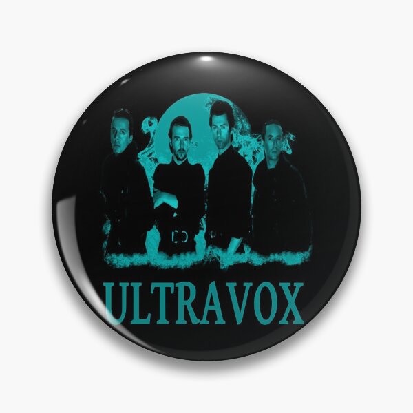 Item preview, Ultravox-Blue Classic T-Shirt designed and sold by reaulta.
