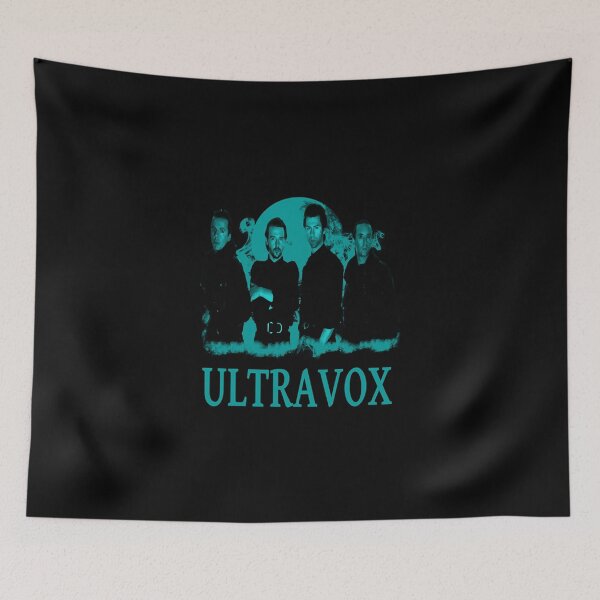 Item preview, Ultravox-Blue Classic T-Shirt designed and sold by reaulta.