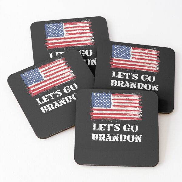 Item preview,  Let's Go Brandon (FJB) American T-Shirt designed and sold by Funny-Tees4U.