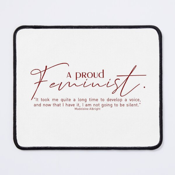 Item preview, A Proud Feminist - Feminism designed and sold by gambarin-art.