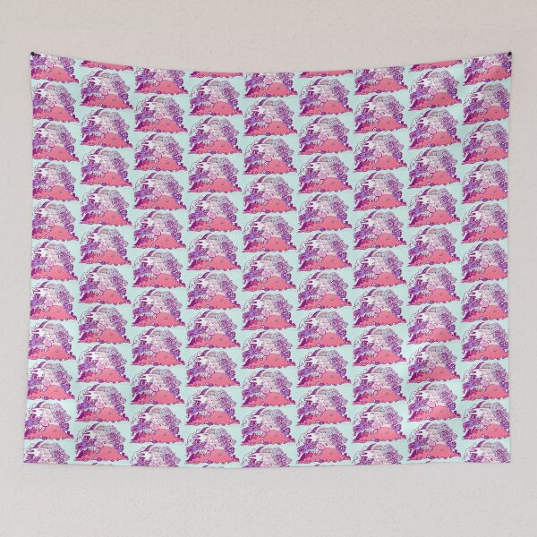 Item preview, Peach clouds designed and sold by Shanillustrate.