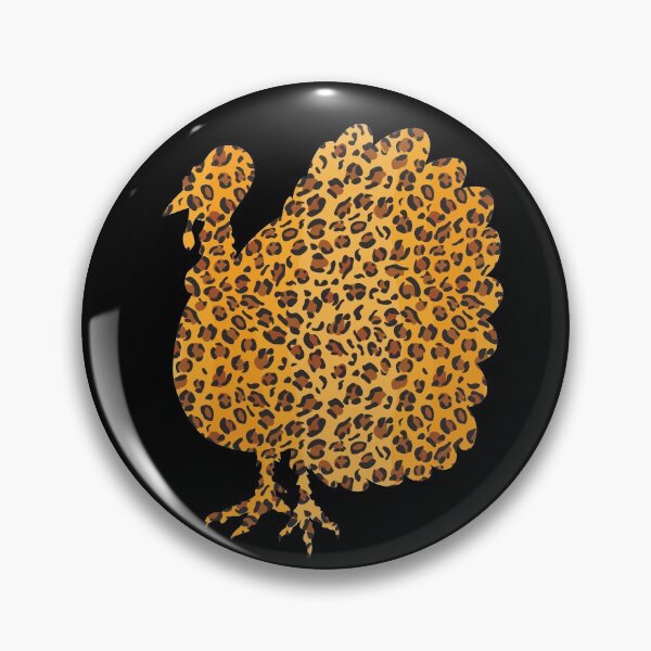 Item preview, Turkey Leopard Print Pattern - Funny Thanksgiving designed and sold by MintaApparel.
