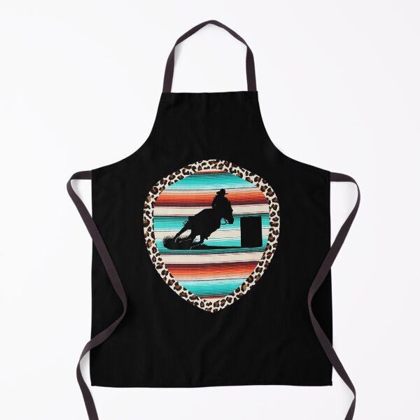 Item preview, Horse Barrel Racingerape Leopard pattern Rodeo Cowgirl designed and sold by Sayfullahsel.