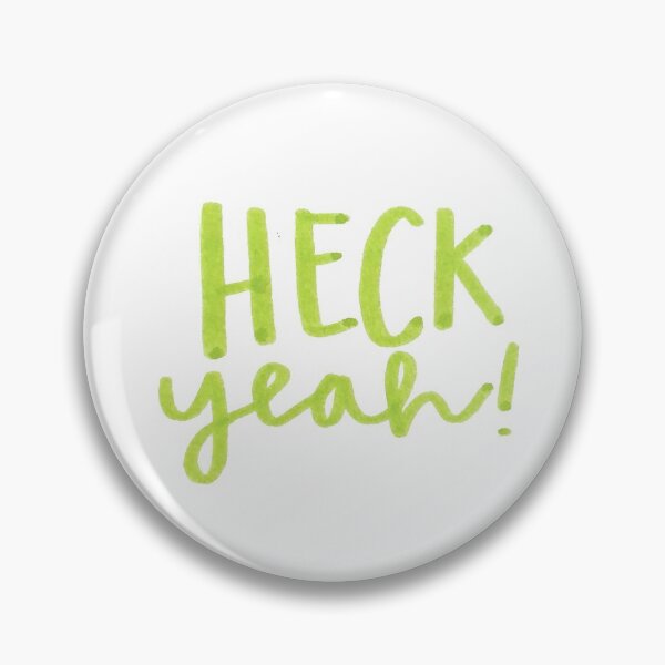 Item preview, Heck Yeah! designed and sold by kyliephillips.