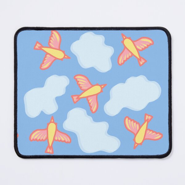 Item preview, Colourful birds fly high in the sky designed and sold by ApiladaV.