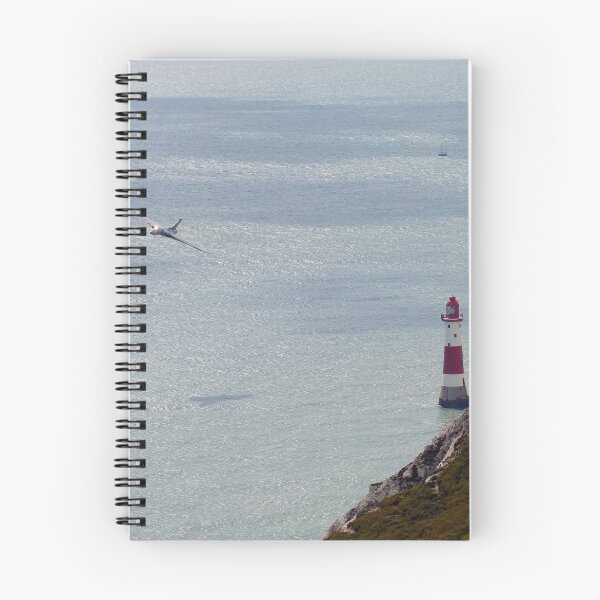 Item preview, RAF Vulcan over Beachy Head Lighthouse designed and sold by Jondave.