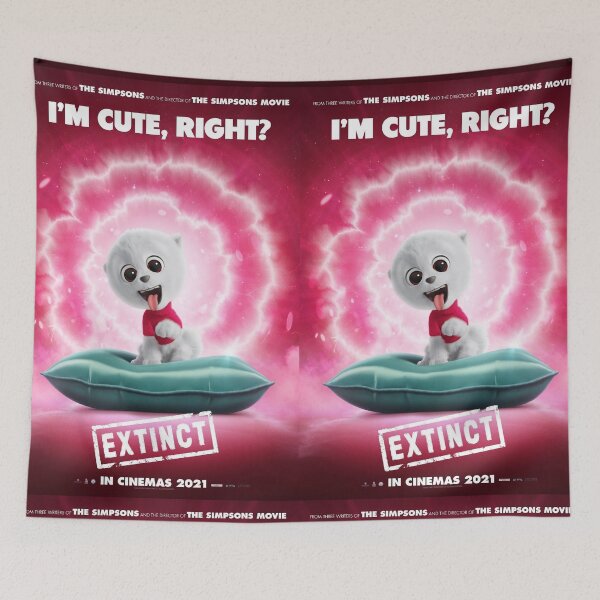 Item preview, Extinct Movie - Cute puppy designed and sold by Funny-Quote.
