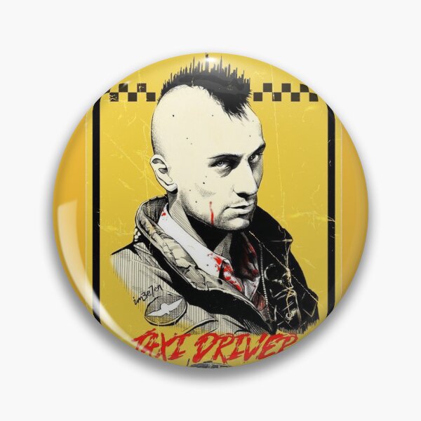 Item preview, Taxi Driver 1976 Worn designed and sold by Alema Art.