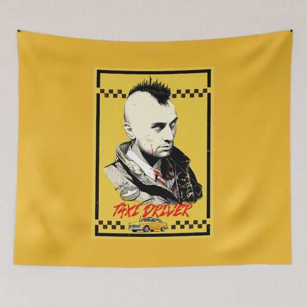 Item preview, Taxi Driver 1976 Worn designed and sold by Alema Art.