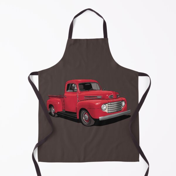 Item preview, 1950 Ford F1 Pickup Truck in red designed and sold by candc-retro.