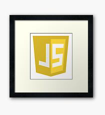 javascript Framed Print