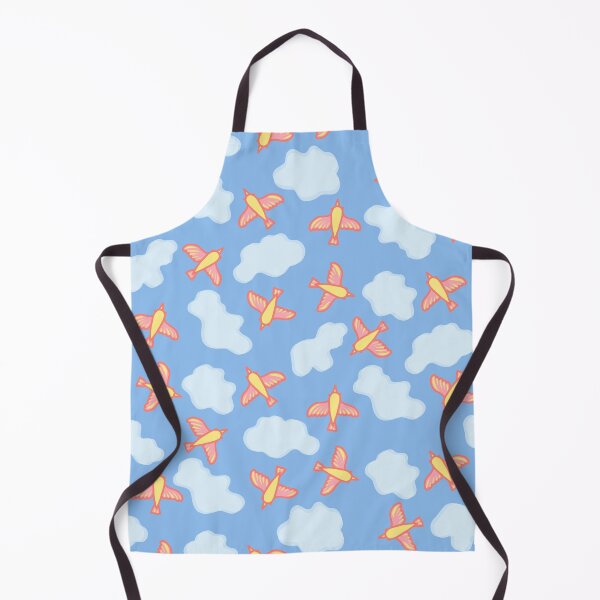 Item preview, Colourful birds fly high in the sky designed and sold by ApiladaV.