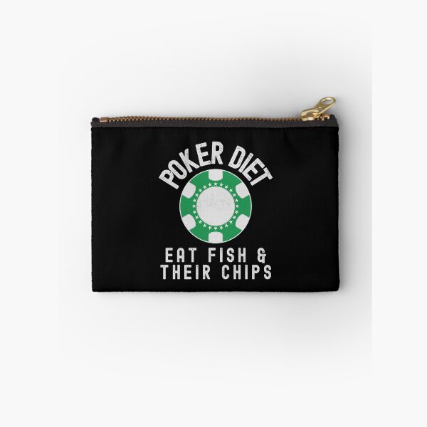 Item preview, Poker Diet Eat Fish And Their Chips designed and sold by weirdrelatives.