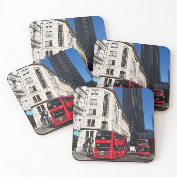 Item preview, London Buses and Tower 42 designed and sold by wiggyofipswich.