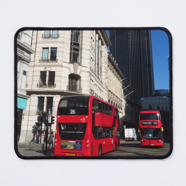 Item preview, London Buses and Tower 42 designed and sold by wiggyofipswich.