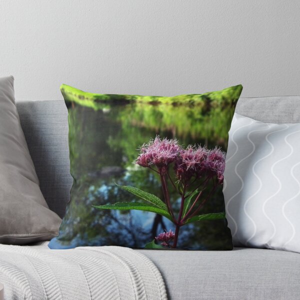 Item preview, Eupatorium maculatum joe pye weed  designed and sold by BonnieToll.