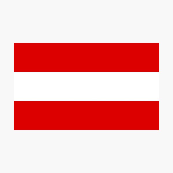 Item preview, Flag of Austria designed and sold by angelisart.