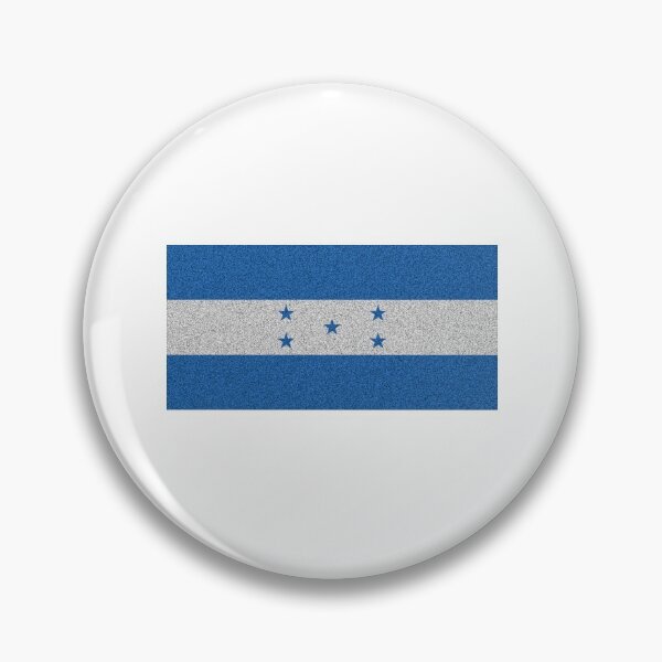 Item preview, Distressed Effect Honduras Flag Honduran Art designed and sold by Worldesigns by Artsiren.