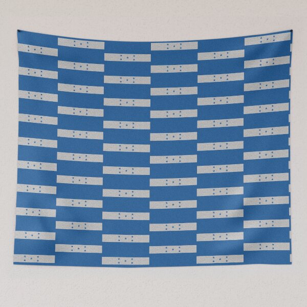 Item preview, Distressed Effect Honduras Flag Honduran Art designed and sold by Worldesigns by Artsiren.