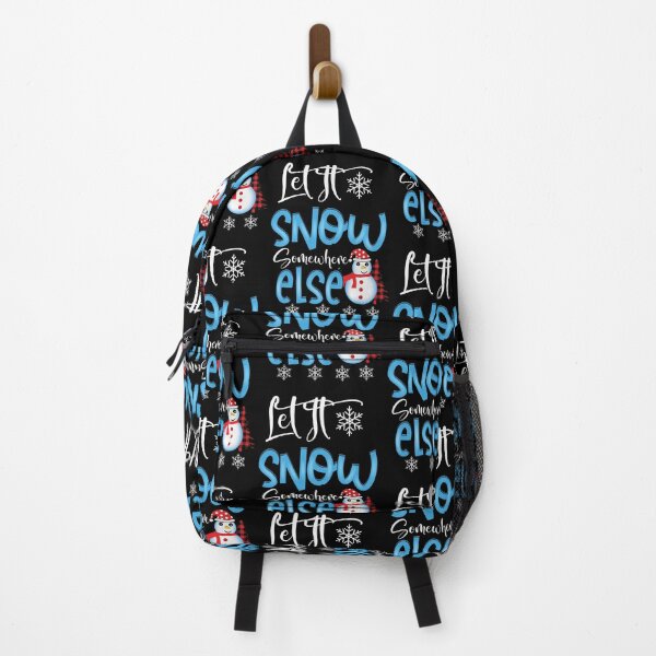 Item preview, Let It Snow Somewhere Else, Its Cold Outside designed and sold by SportyDogShop.