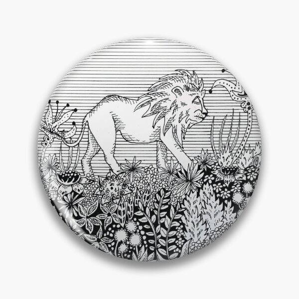 Item preview, Lion designed and sold by MirandaRapo.